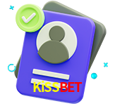 Tornar-se um membro do KiSSbet é muito simples